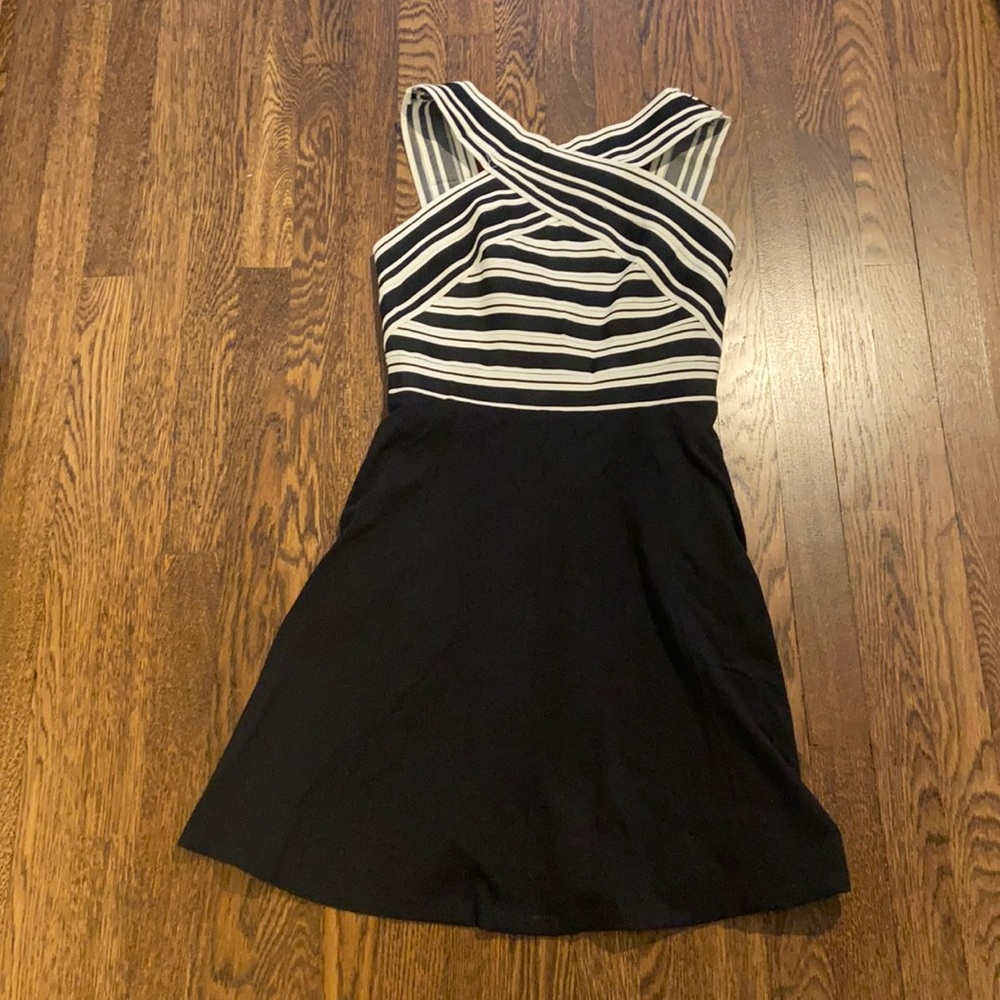 Anthropologie Skater Flare Cocktail Dress